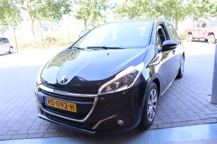 PEUGEOT 208 2015 vf3ccbhy6ft243552