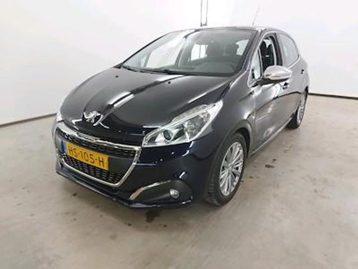 PEUGEOT 208 2015 vf3ccbhy6ft245643