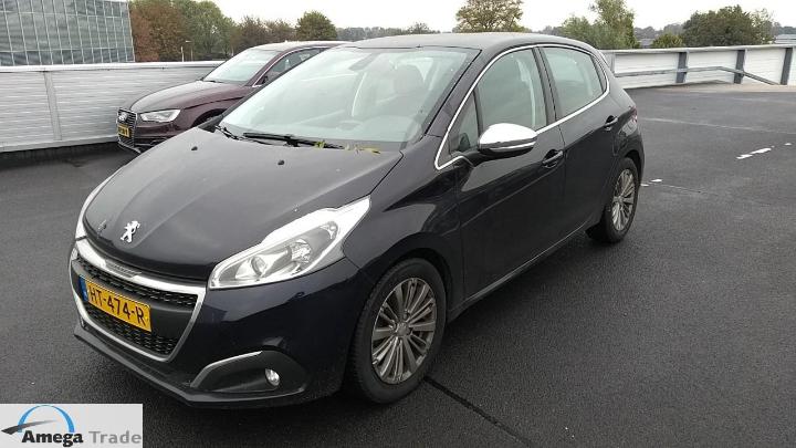 PEUGEOT 208 2015 vf3ccbhy6ft245656