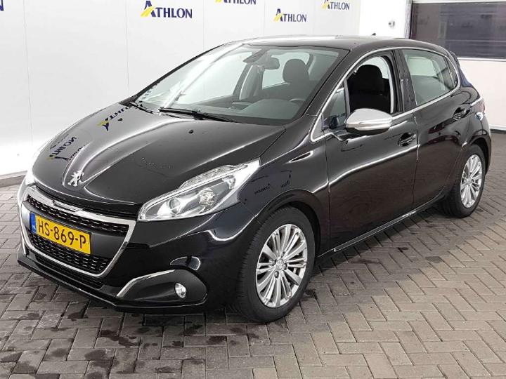 PEUGEOT 208 2015 vf3ccbhy6ft245698