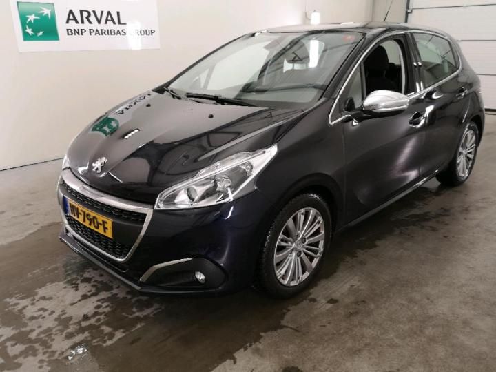 PEUGEOT 208 2015 vf3ccbhy6ft246778