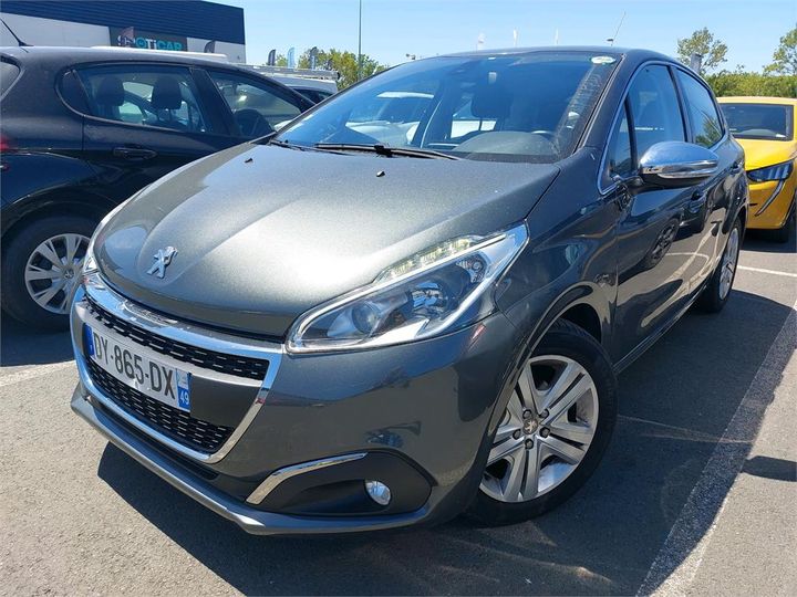 PEUGEOT 208 2015 vf3ccbhy6ft247880