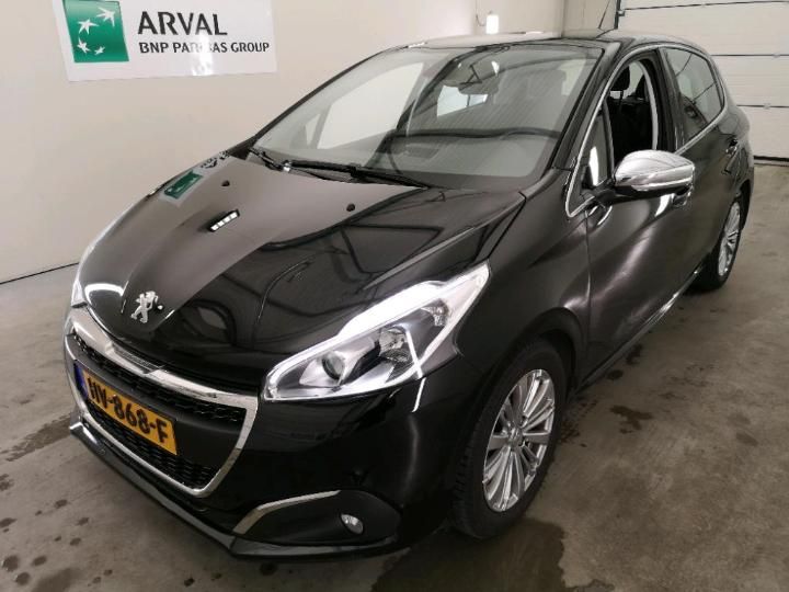 PEUGEOT 208 2015 vf3ccbhy6ft247929