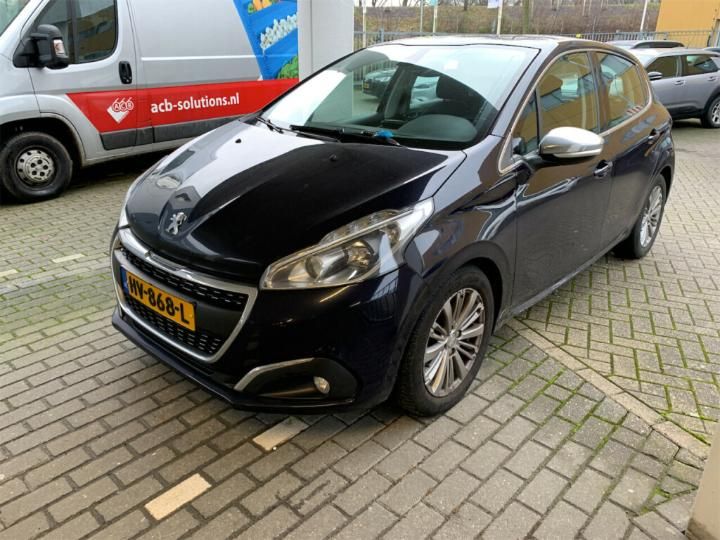 PEUGEOT 208 2015 vf3ccbhy6ft249004