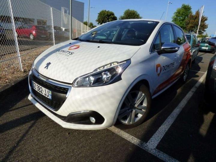 PEUGEOT 208 2016 vf3ccbhy6ft249048