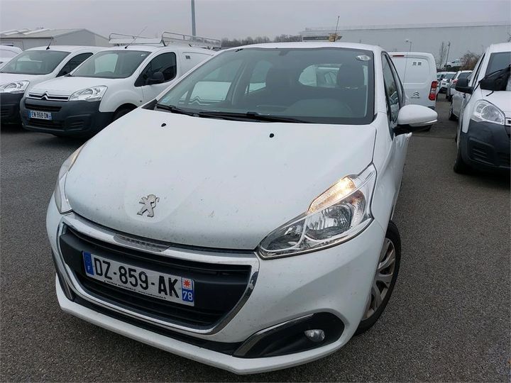 PEUGEOT 208 AFFAIRE 2016 vf3ccbhy6ft249866