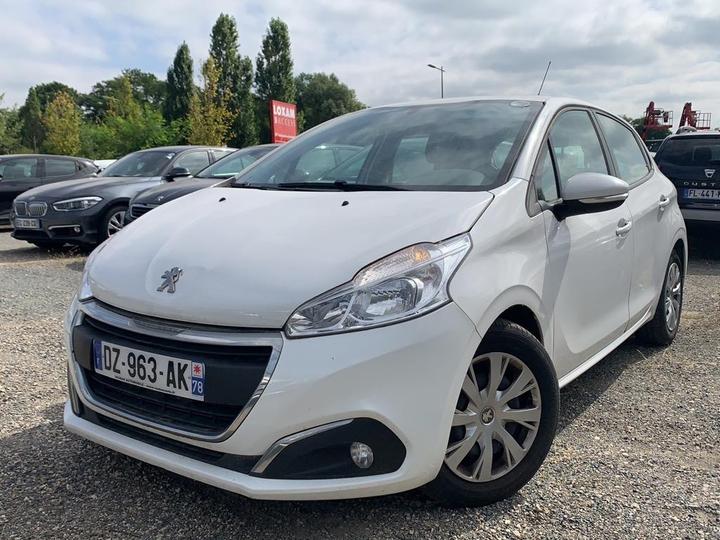 PEUGEOT 208 AFFAIRE 2016 vf3ccbhy6ft249867