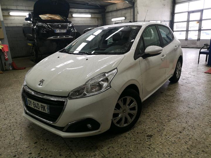 PEUGEOT 208 AFFAIRE 2016 vf3ccbhy6ft250983