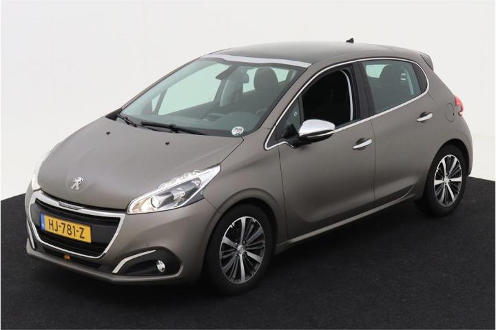 PEUGEOT 208 2015 vf3ccbhy6fw026632