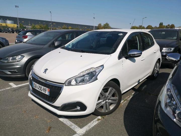 PEUGEOT 208 2015 vf3ccbhy6fw027481