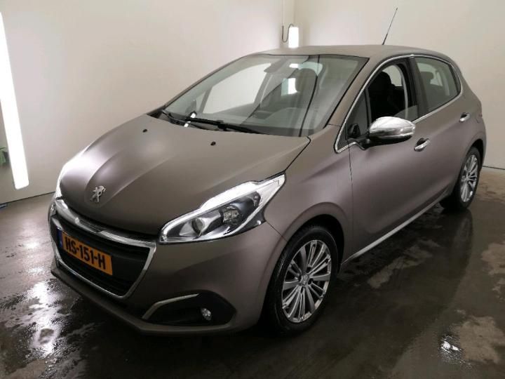 PEUGEOT 208 2015 vf3ccbhy6fw030411