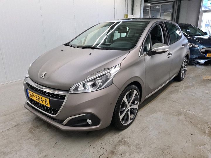 PEUGEOT 208 2015 vf3ccbhy6fw030413