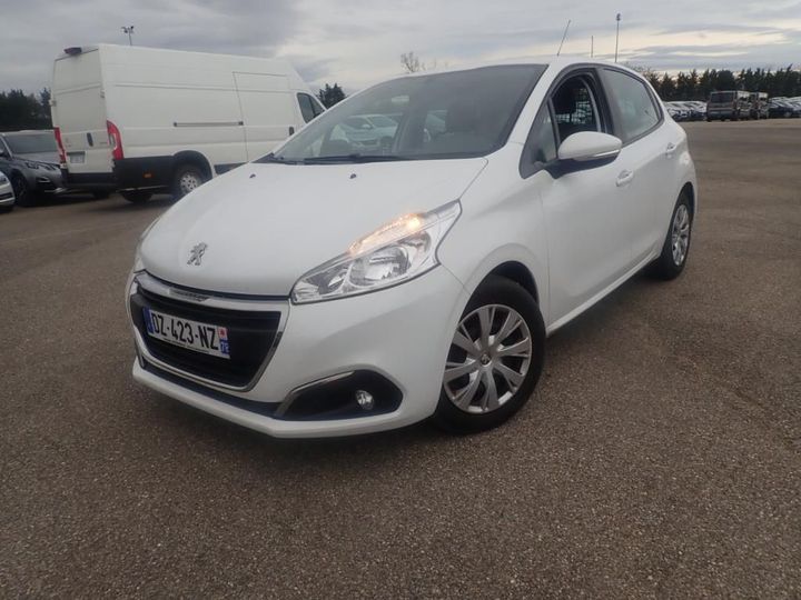 PEUGEOT 208 2016 vf3ccbhy6gt010238