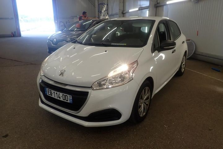 PEUGEOT 208 AFFAIRE 2016 vf3ccbhy6gt075111