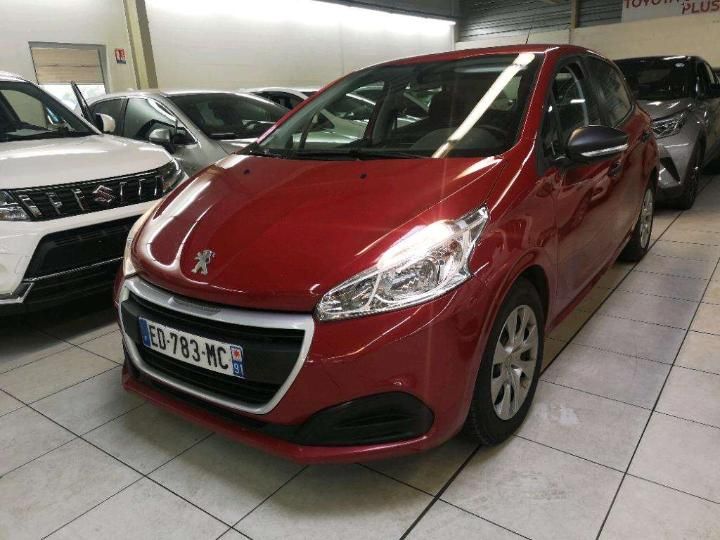 PEUGEOT 208 AFFAIRE / 2 SEATS / LKW 2016 vf3ccbhy6gt119658