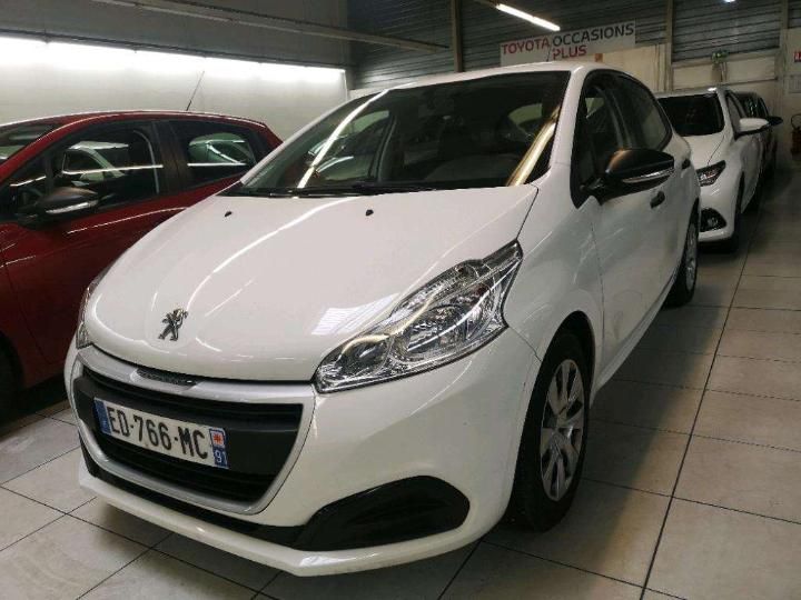 PEUGEOT 208 AFFAIRE / 2 SEATS / LKW 2016 vf3ccbhy6gt119677