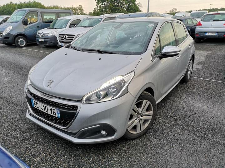 PEUGEOT 208 2016 vf3ccbhy6gt126750