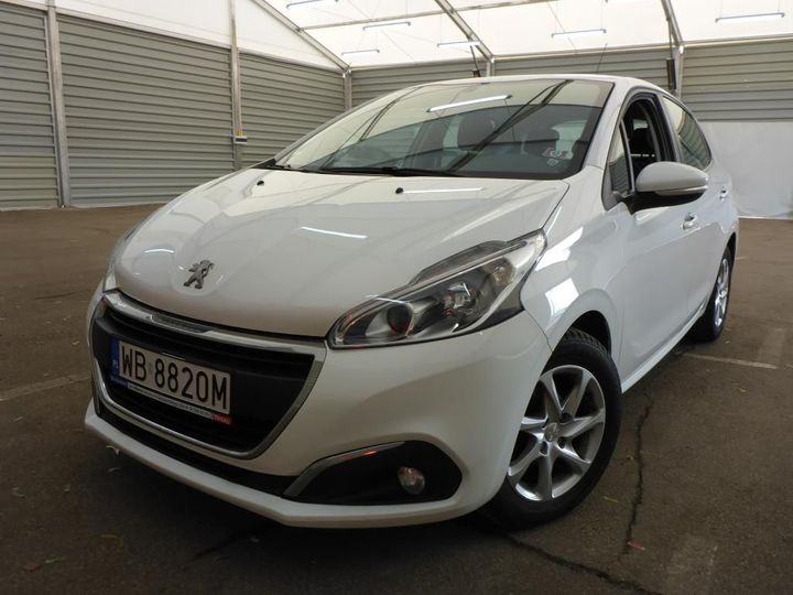 PEUGEOT 208 2016 vf3ccbhy6gt135234