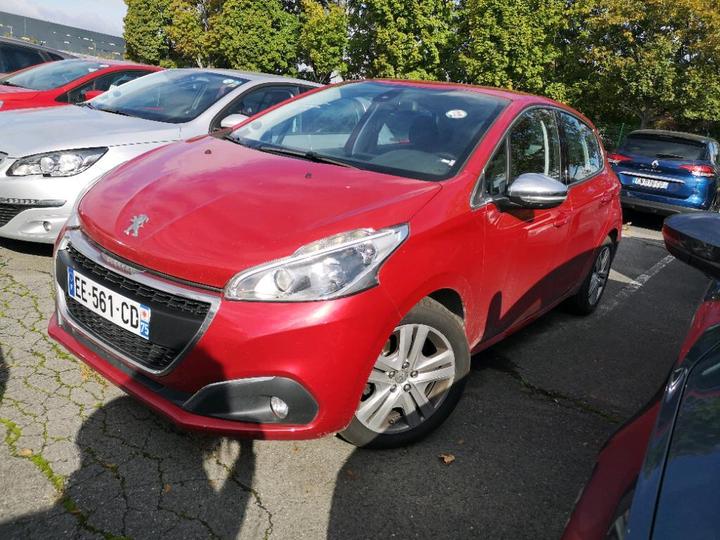 PEUGEOT 208 2016 vf3ccbhy6gt138581