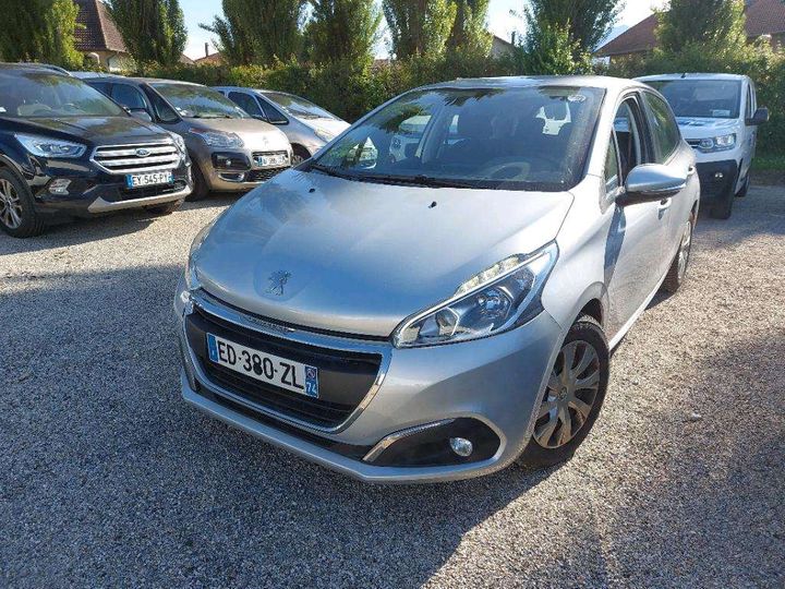 PEUGEOT 208 2016 vf3ccbhy6gt146956