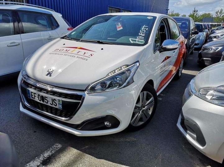 PEUGEOT 208 2016 vf3ccbhy6gt152616