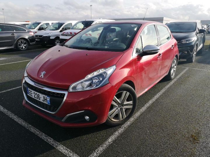 PEUGEOT 208 2016 vf3ccbhy6gt154905