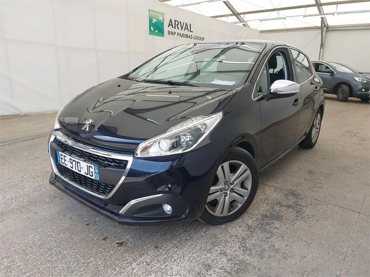 PEUGEOT 208 2016 vf3ccbhy6gt157155