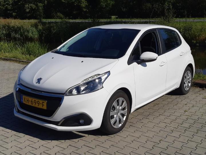 PEUGEOT 208 2016 vf3ccbhy6gt159449