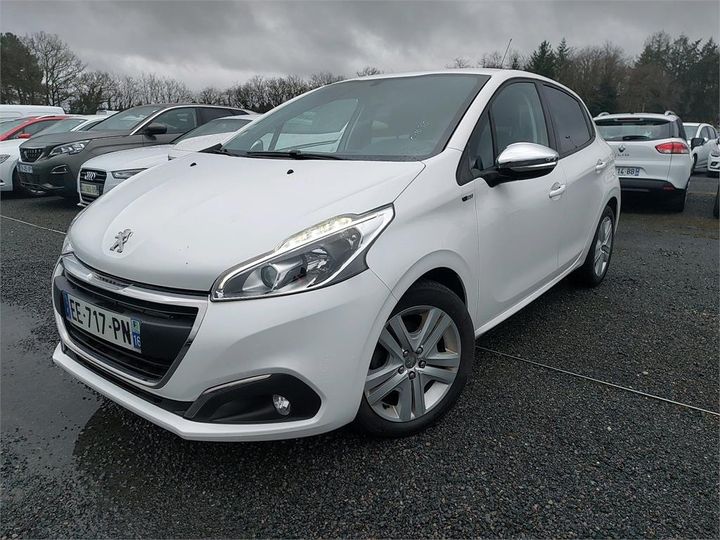 PEUGEOT 208 2016 vf3ccbhy6gt170164