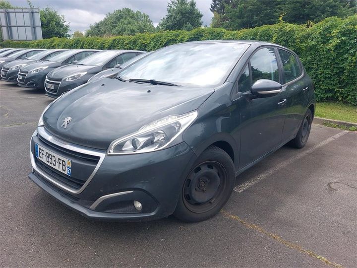 PEUGEOT 208 2016 vf3ccbhy6gt174808