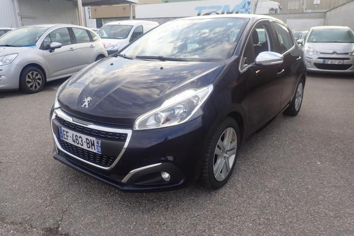 PEUGEOT 208 5P 2016 vf3ccbhy6gt181164