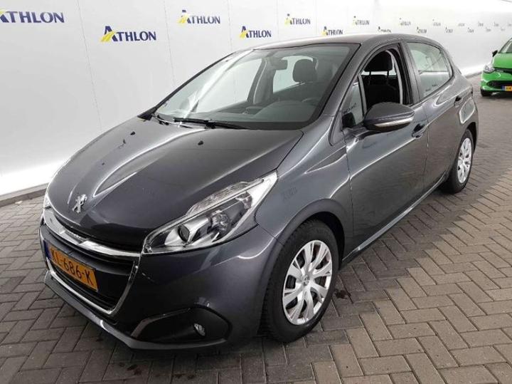 PEUGEOT 208 2016 vf3ccbhy6gt186156