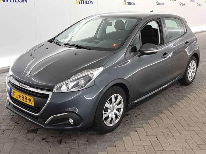 PEUGEOT 208 2016 vf3ccbhy6gt186158