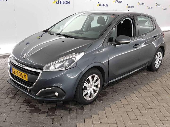 PEUGEOT 208 2016 vf3ccbhy6gt186166