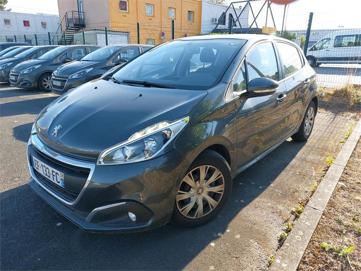 PEUGEOT 208 2016 vf3ccbhy6gt186180