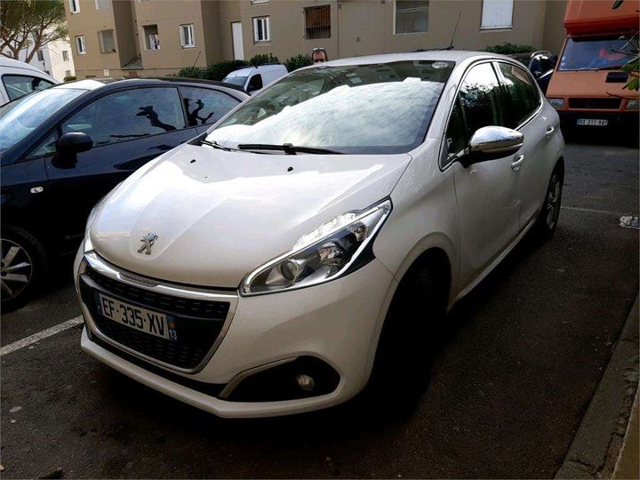 PEUGEOT 208 2016 vf3ccbhy6gt191201