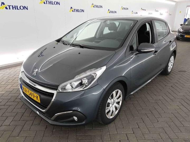 PEUGEOT 208 2016 vf3ccbhy6gt191416