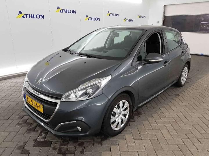 PEUGEOT 208 2016 vf3ccbhy6gt191417