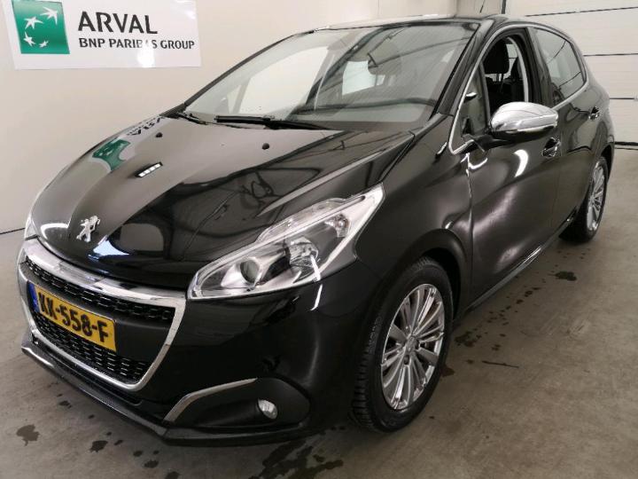 PEUGEOT 208 2016 vf3ccbhy6gt198076