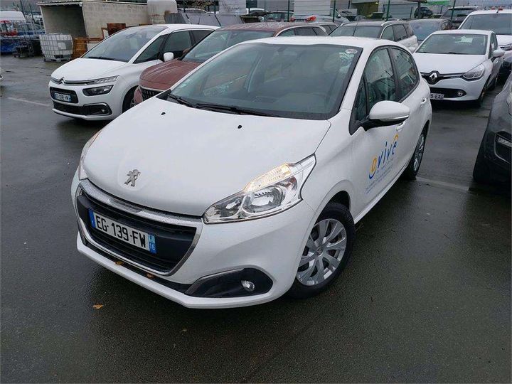 PEUGEOT 208 AFFAIRE / 2 SEATS / LKW 2016 vf3ccbhy6gt201110