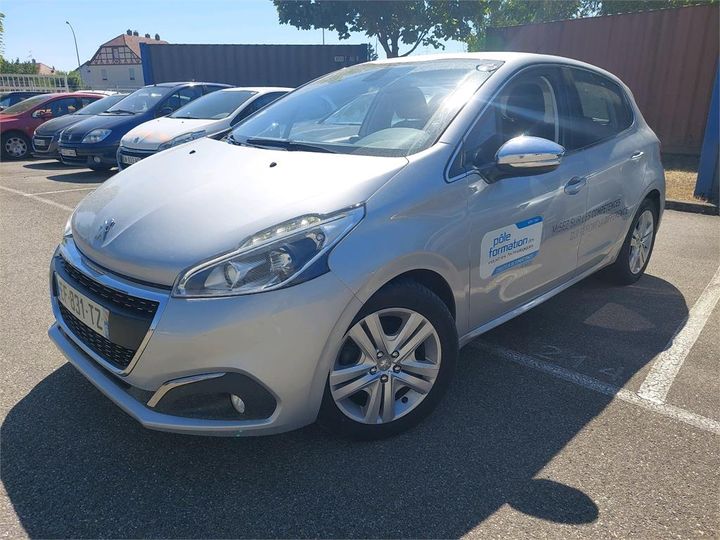 PEUGEOT 208 2016 vf3ccbhy6gt204578