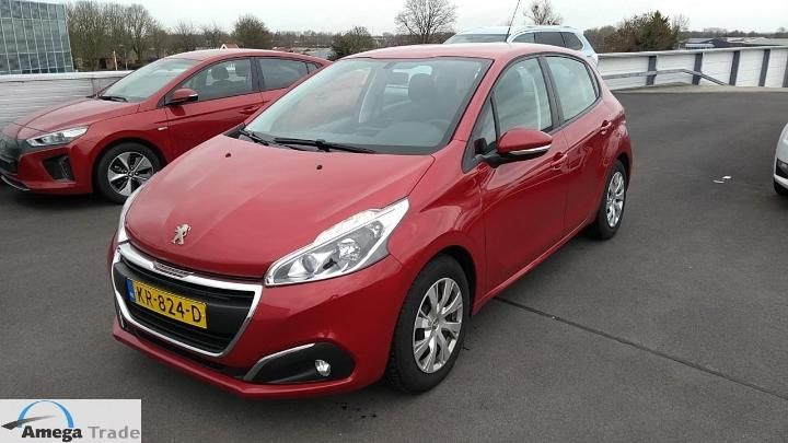 PEUGEOT 208 2016 vf3ccbhy6gt212785