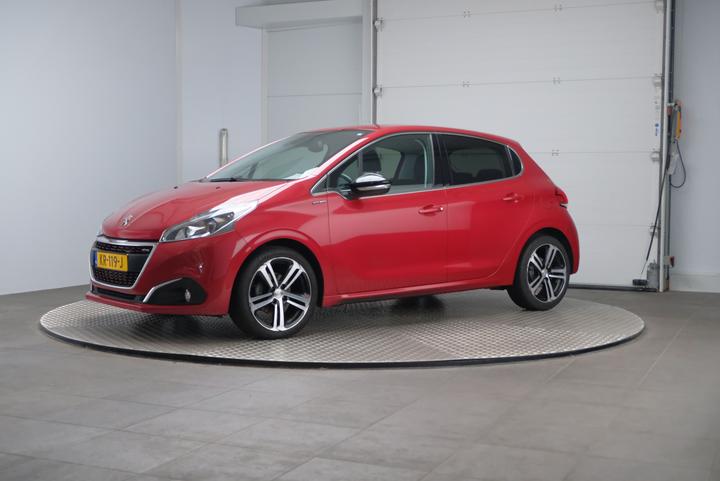 PEUGEOT 208 2016 vf3ccbhy6gt213895