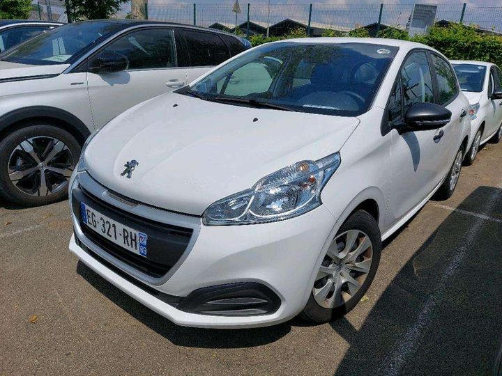 PEUGEOT 208 AFFAIRE / 2 SEATS / LKW 2016 vf3ccbhy6gt213926