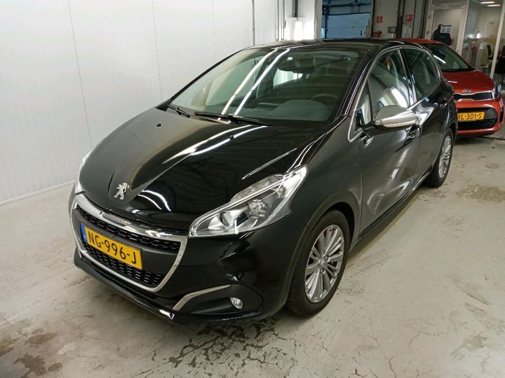 PEUGEOT 208 2017 vf3ccbhy6gt222602