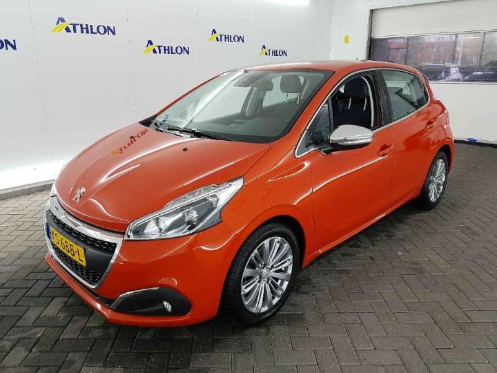 PEUGEOT 208 2016 vf3ccbhy6gt223031