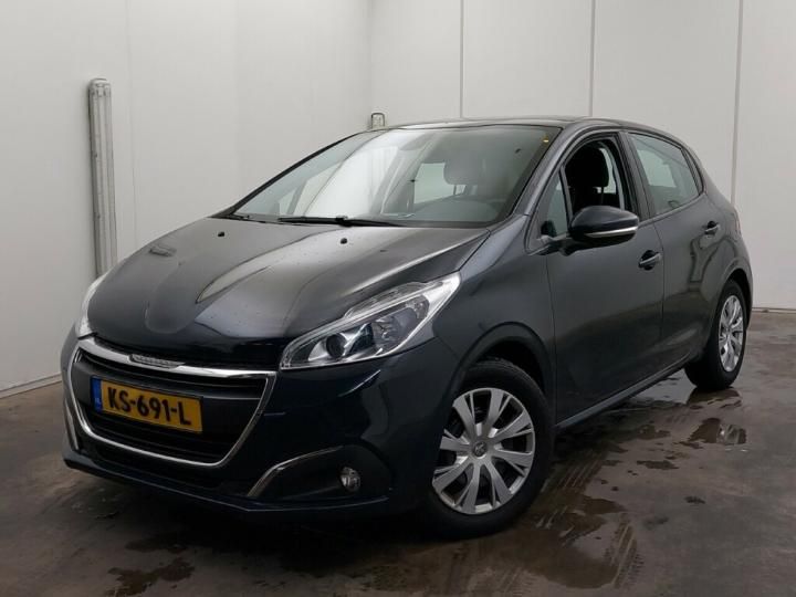 PEUGEOT 208 2017 vf3ccbhy6gt223099