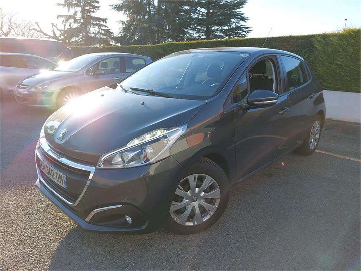 PEUGEOT 208 2016 vf3ccbhy6gt227209