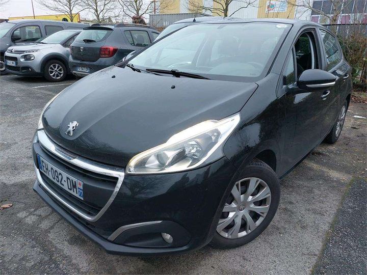 PEUGEOT 208 2016 vf3ccbhy6gt227592