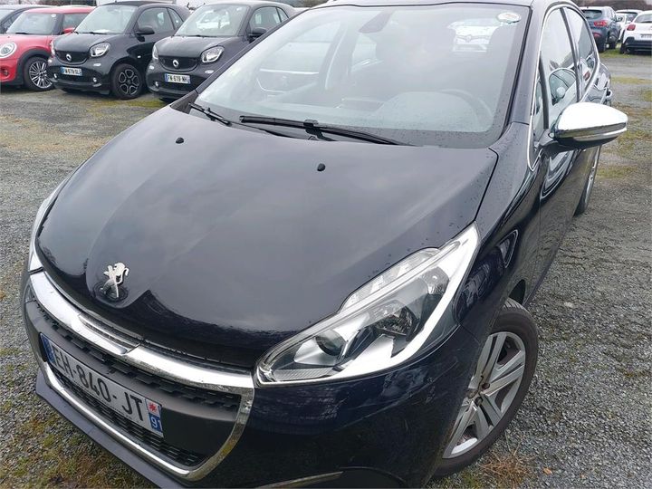 PEUGEOT 208 2016 vf3ccbhy6gt229159